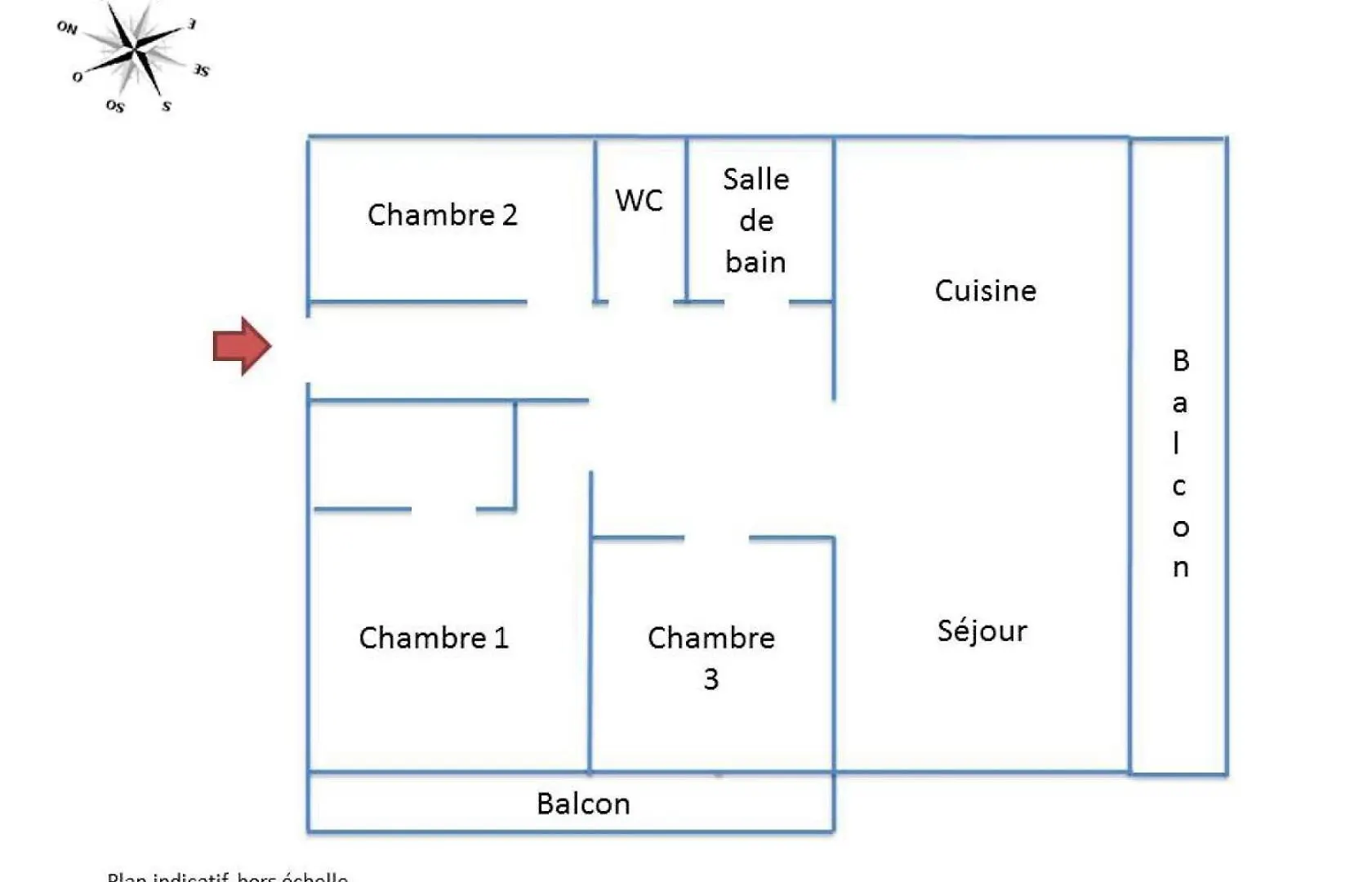 아파트 Residence Les Oreades - Appartement A Seulement 20M Des Pistes De La Turche Mae-3431 레게츠