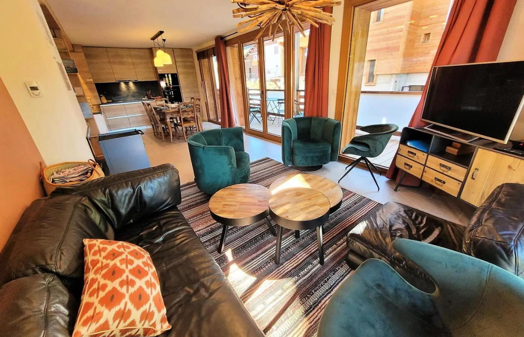 לה ג'ט Residence Les Oreades - Appartement A Seulement 20M Des Pistes De La Turche Mae-3431 צרפת